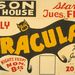 1938. A Los Angeles-i Mason Operaház Drakula című előadásának plakátja. A színdarabot Hamilton Deane, Stoker közeli ismerőse rendezte.