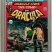 A popkultúra egy másik médiumában is hódított Drakula. A Marvel 1972-es Drakula sírja című sorozatának első száma. A borító Neal Adams munkája.