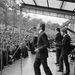  1968. május 1. A Scampolo zenekar játszik, Komár László énekel a Budai Ifjúsági Parkban