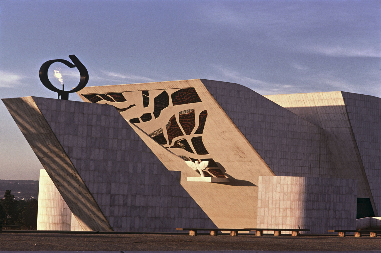 Oscar Niemeyer 100. szülinapján Rio de Janeiroban