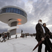 A Niemeyerről elnevezett építészeti intézet  az észak-spanyol Aviles városában