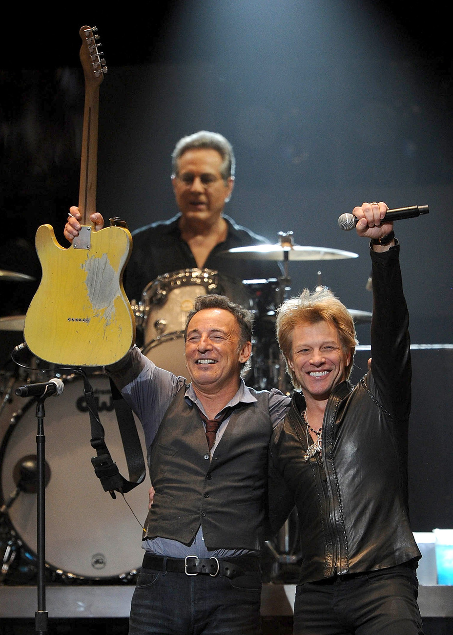 Bruce Springsteen és Jon Bon Jovi
