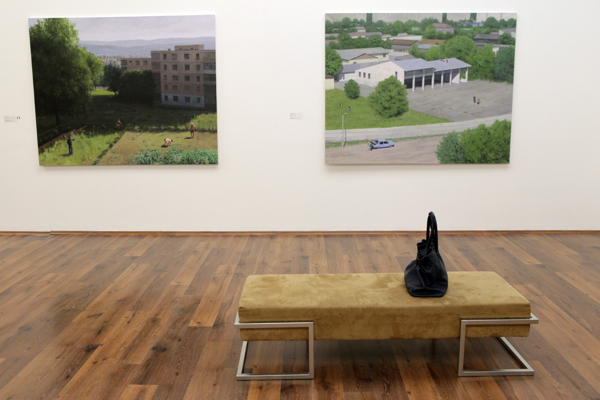 Mircea Suciu - Nagyapjára ütött