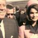 John Fitzgerald Kennedy és felesége