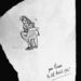 Guggoló férfi – Picasso 1947-ben egy étteremben hagyott szalvétára firkált.