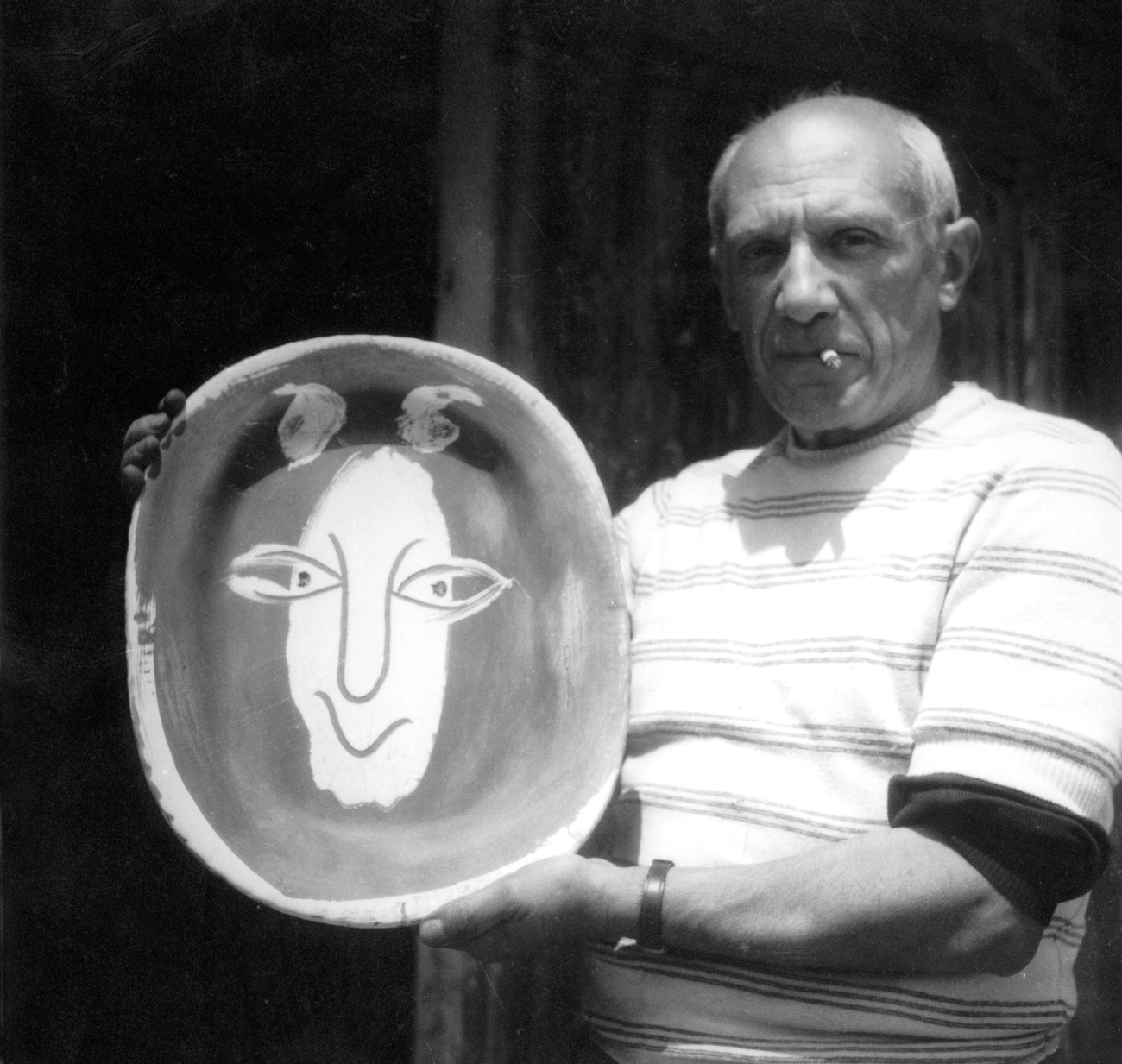 Dora Maar, Picasso jugoszláv szeretőjének portréja egy 2006-os New York-i aukción. A festmény becsült értéke 50 millió dollár körül mozog.