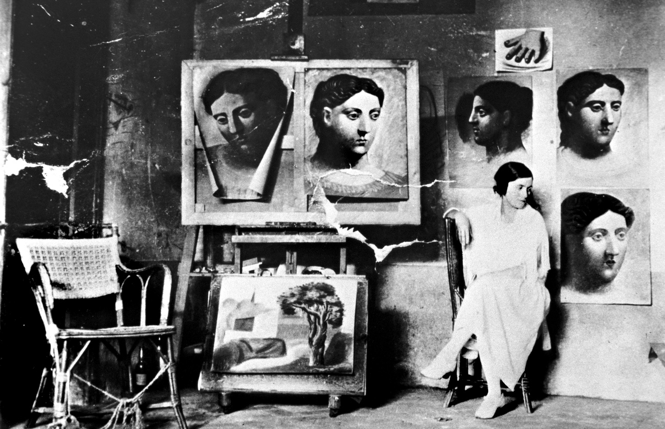 Dora Maar, Picasso jugoszláv szeretőjének portréja egy 2006-os New York-i aukción. A festmény becsült értéke 50 millió dollár körül mozog.