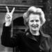1975-ben a Konzervatív Párt elnökjelöltje lett, 1979-ben a győztes választások után Anglia első női miniszterelnöke.