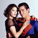 Dean Cain és Teri Hatcher a Lois és Clark, Superman legújabb kalandjai című sorozatból