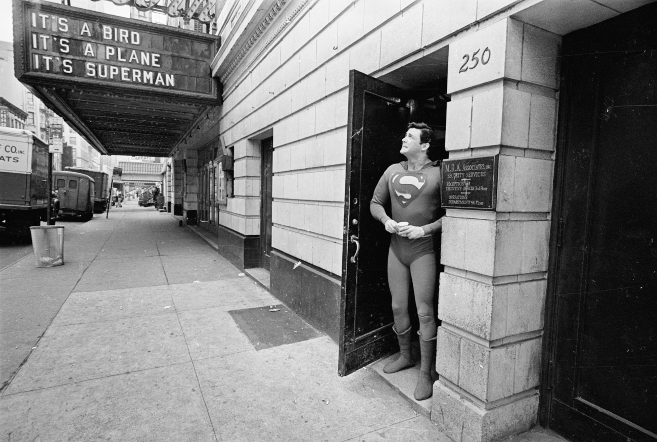 Henry Cavill a 2013-as Acélember 