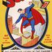 Az első Superman-képregény borító 1939-ből. A képregény 714 számot élt meg 2011-ig, amikor új szériát indítottak belőle. Mellette az Action Comicsban is futott az Acélember története.  A több mint 70 éve született Superman az egyik legynagyobb popkulturális ikon, a mai napig havonta több füzetben jelennek meg a történetei. Idővel kitört a képregények skicceiből, a háborús propaganda része lett, galériákban installációként bukkant fel. Az Acélember története képekben.