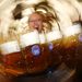 A legfontosabb bajor mértékegység a Maß, ami pontosan egy liternyi sört jelent. 