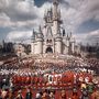 A Walt Disney World ünnepélyes megnyitója 1971-ben Floridában
