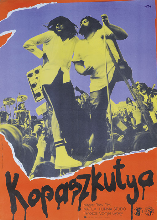Szomjas György 1981-es filmszatírájához Lengyel András és Tolvaly Ernő készített színes plakátokat. A film képeit használták. Ez a példány itt már akár 15 ezerért is az Öné lehet, ha szerencséje van.