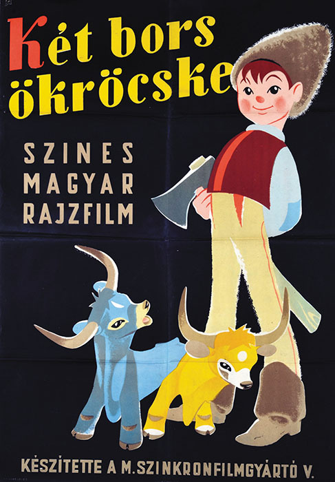 Szomjas György 1981-es filmszatírájához Lengyel András és Tolvaly Ernő készített színes plakátokat. A film képeit használták. Ez a példány itt már akár 15 ezerért is az Öné lehet, ha szerencséje van.
