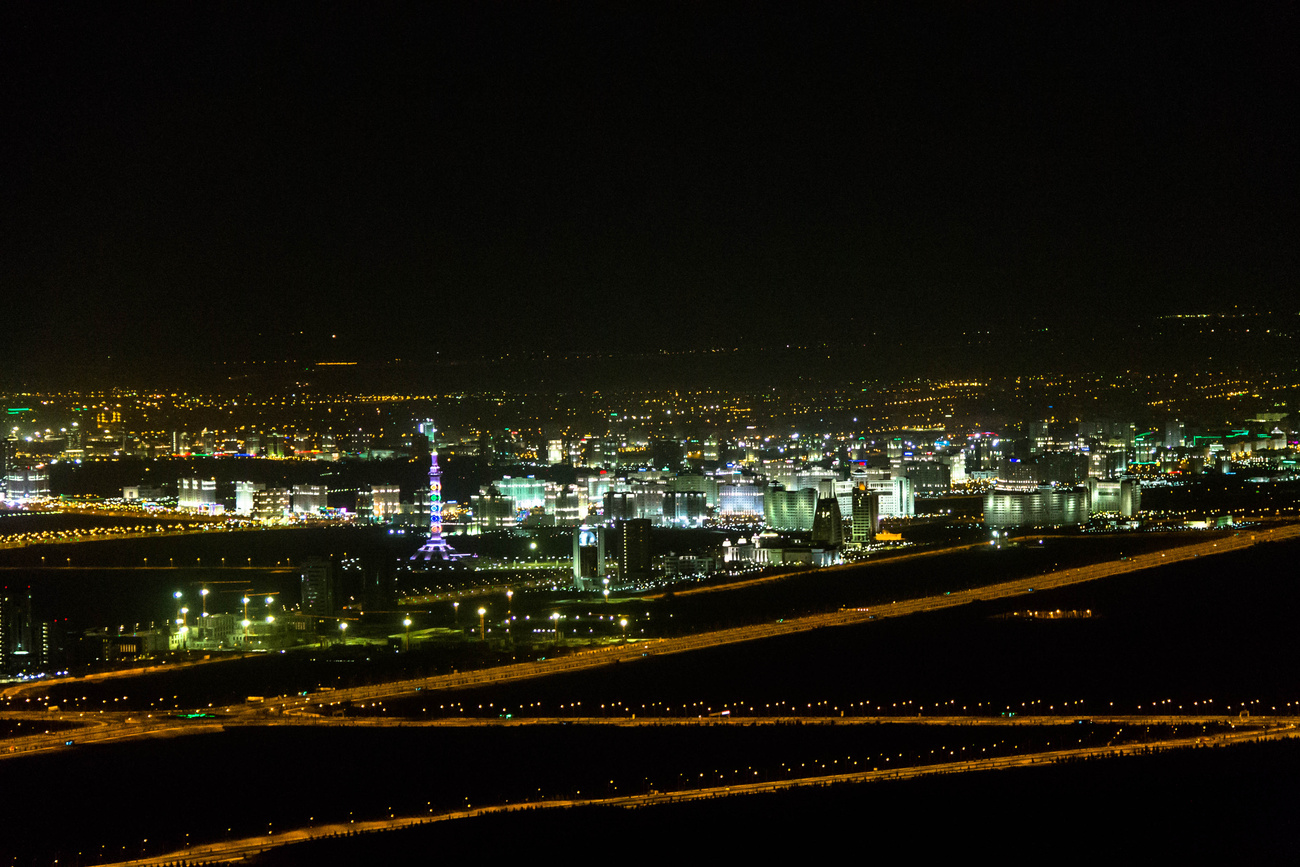Éjszakai Asgabat
