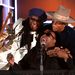 Nile Rodgers, Stevie Wonder és Pharrell Williams