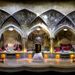 Panoráma kép az iráni Vakil Bath történelmi épöletéről