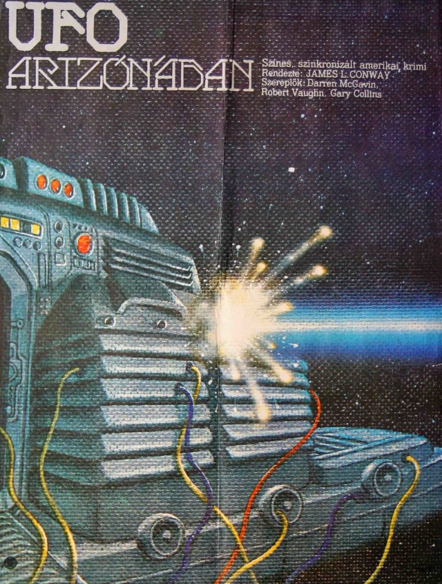 A Jedi visszatér (1983) – Helényi Tibor kultikus plakátja 1984-ből