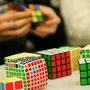 Sokoldalú kockák az olasz Rubik-kocka-bajnok Lorenzo Vigani Poli gyűjteményéből