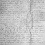 A levél, amit Clyde Ramond Hamiltonnak, egykori bűntársának írt. Clyde volt az, aki segített Hamiltonnak megszökni az Eastham börtönből.