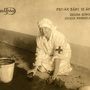 Fedák Sári mint vöröskeresztes ápolónő. Érdekes Újság, 1917