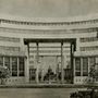A Vágó József-féle Szent Imre fürdő terve a Szarvas téri Hungária Paoltával, szép kilátással a Parlamentre (1936)