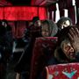 Sérült civilek menekülnek Donyeckből egy helyi járattal