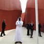 Dubai pavilonja, a labiritnus bejáratával