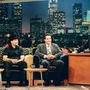 Jay Leon vendégei a Tonight Show-ban 1997. októberében: a rapper-színész Ice-T, a komikus Nick DiPaolo, és egy feltörekvő, 22 éves színésznő, Charlize Theron