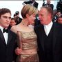 Joaquim Phoenix, Charlize Theron és James Caan a 2000-es cannes-i filmfesztivál záróeseményén