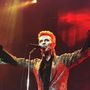 1997. David Bowie az 50 éves évfordulóján tartott koncertjén