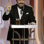 Ricky Gervais idén sem kímélte az Aranyglóbuszon megjelent celebeket. A gálát rendező HFPA-t is vadul fikázta, és Mel Gibsont is rendesen kiosztotta. 