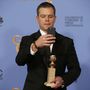 Matt Damon 18 éve nem nyert Golden Globe-ot, és akkor is forgatókönyvért. 