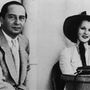 Ezen az 1940-es fotón Gábor Zsazsa nem a vékony Kabos Gyulával, hanem első férjével, Burhan Asaf Belge török nagykövettel látható