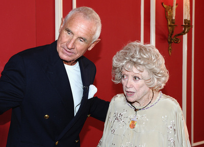 Gábor Zsazsa és Frederic von Anhalt herceg 25. házassági évfordulójukat ünneplik 2011. augusztusában Los Angelesben