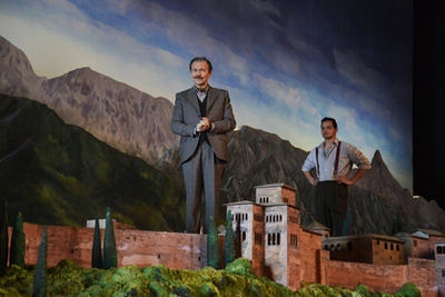 A forgatás helyszíne.