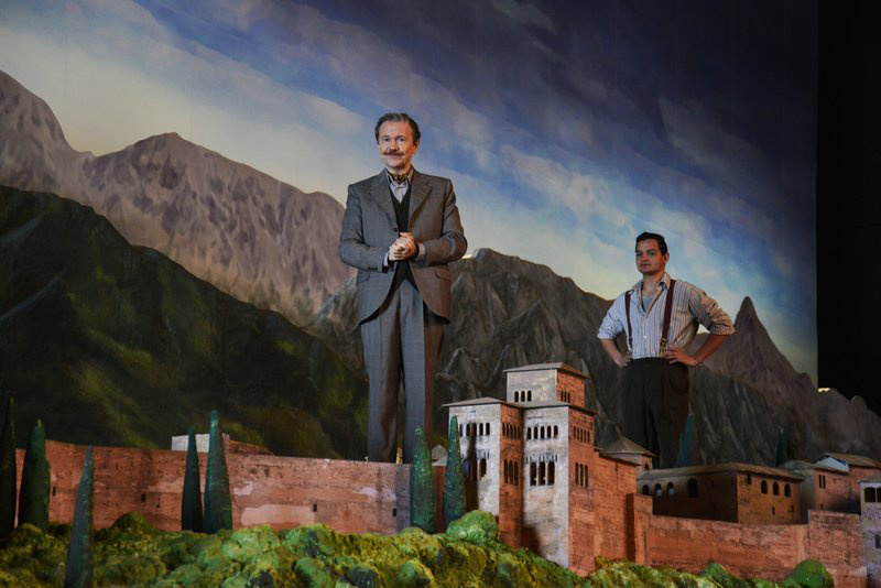 A forgatás helyszíne.