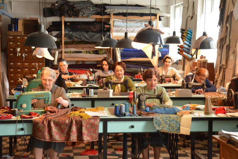 A forgatás helyszíne.