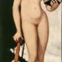 Baldung Grien Zene című festményén egy nő mélyed egy kottába. Egyik oldalán egy feltűnően ronda macska, a másikon egy furcsa hangszer. Erősen hegedűre emlékeztet, de még hat húrja van