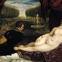 Tiziano: Vénusz és az orgonista. Plusz Cupido