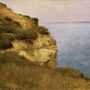 A Balaton a fonyódi partról című Szinyei Merse-festmény.