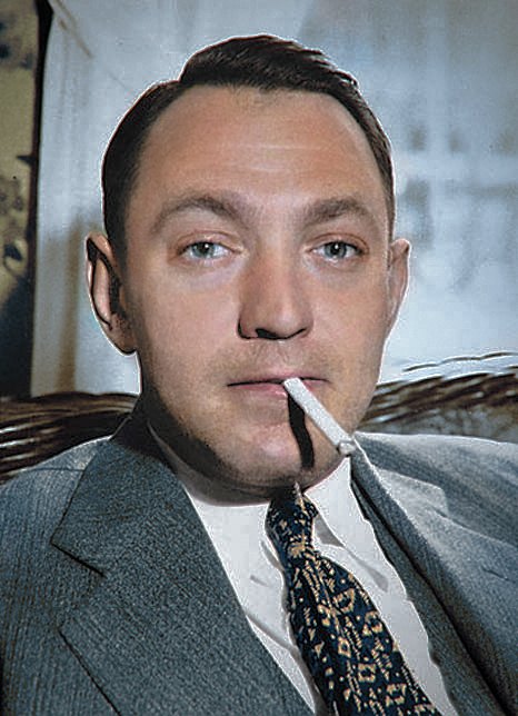 Anthony Cornero Stralla, alvilági nevén 