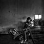 Társadalomábrázolás, dokumentarista fotográfia (egyedi), 1. díj: Csend