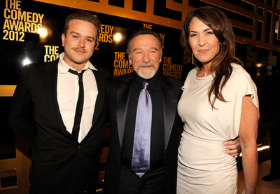 Zachary Pym Williams, Robin Williams és Susan Schneider