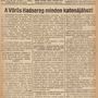 Népszava – 1919. július 1.Népszava-címlap a Tanácsköztársaság időszakából, a lap a szociáldemokrata párt hivatalos újságja volt 1880-tól 1948-ig.

