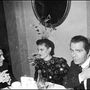 1978-ban Paloma Picasso-val és férjével Valentino partiján