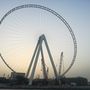 A jelenleg még épülő 210 méteres Dubai Eye, ami kész állapotában 1400 ember befogadására lesz majd képes.