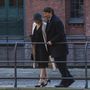 Lea Seydoux és Gijs Naber főszereplők a Feleségem története c. film forgatásán