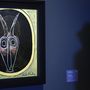 Francis Picabia A maszk és a tükör című festménye